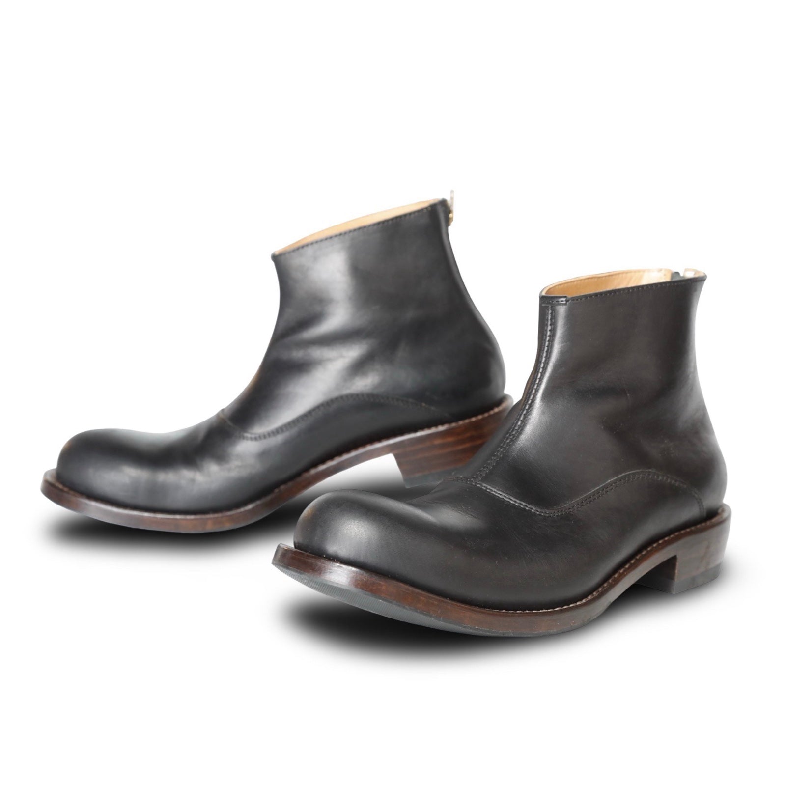J's Boots : Black Toiano