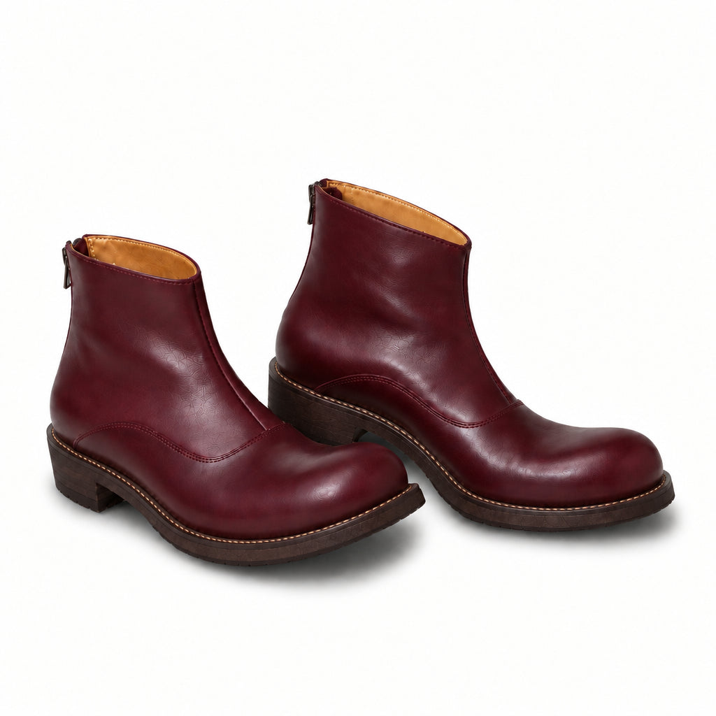 J's Boots : Burgundy Chromexcel
