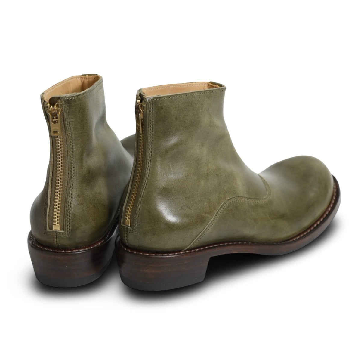 J's Boots : Olive Margo(スクラッチ加工)