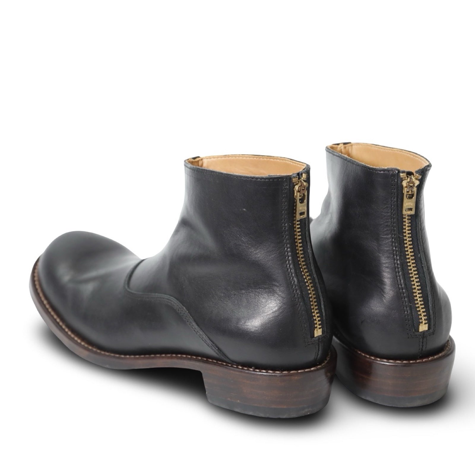 J's Boots : Black Toiano