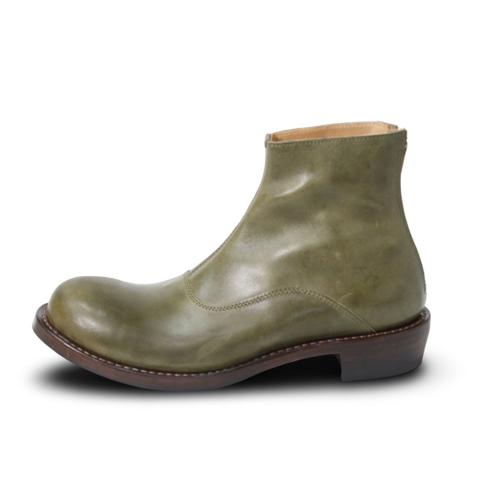 J's Boots : Olive Toiano