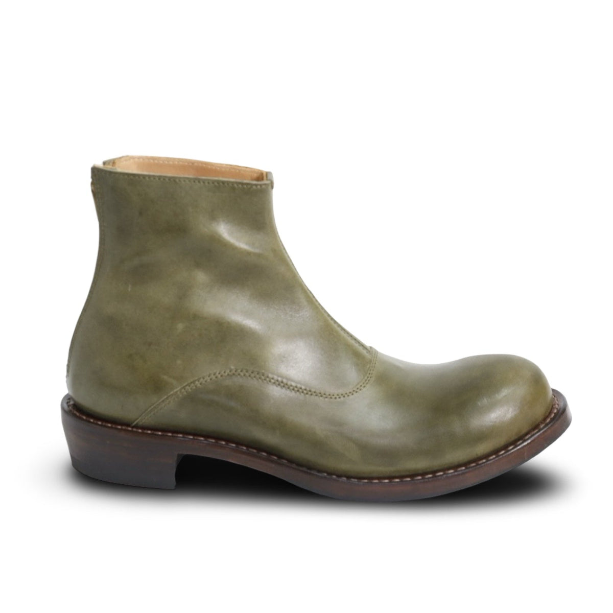 J's Boots : Olive Margo(スクラッチ加工)
