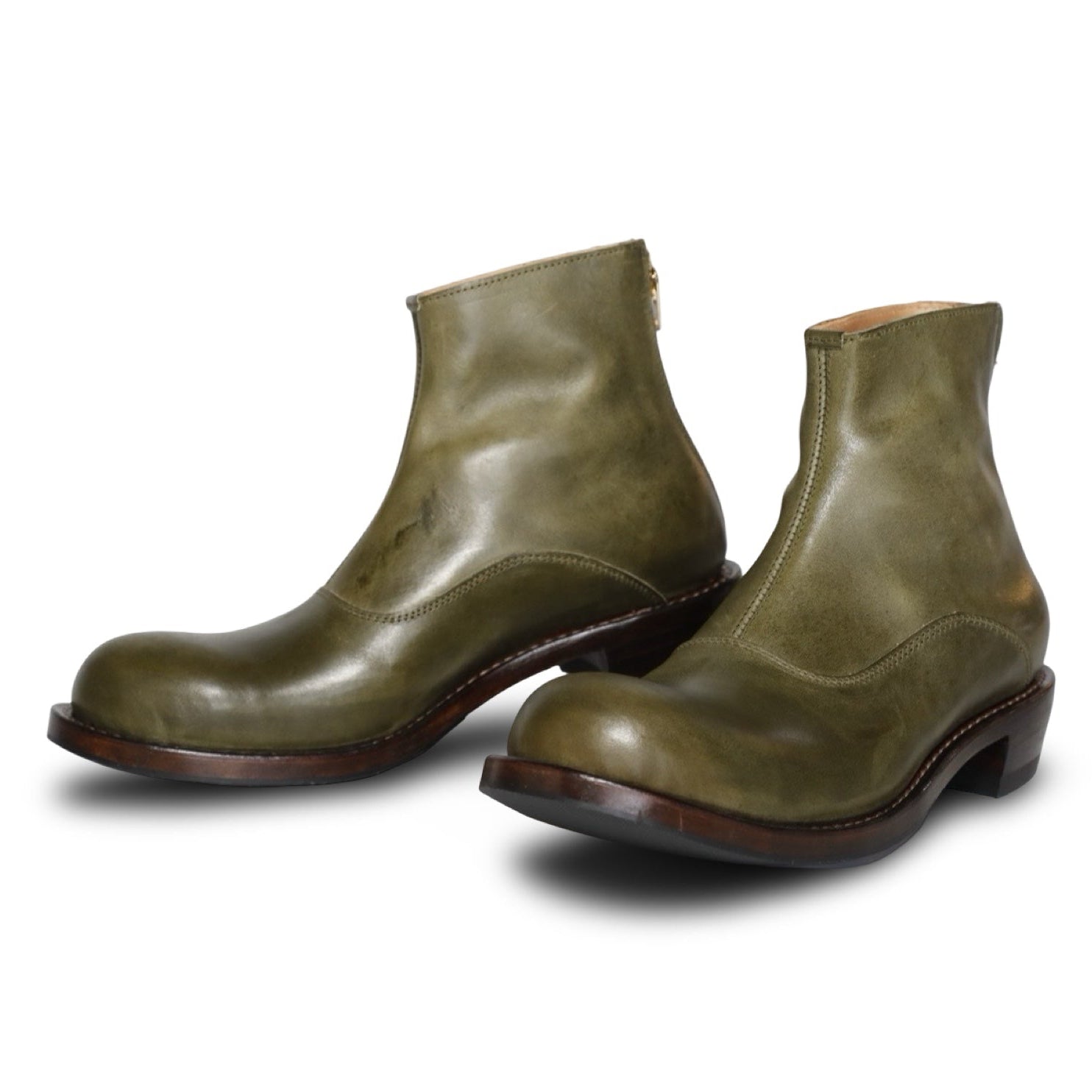 J's Boots : Olive Toiano