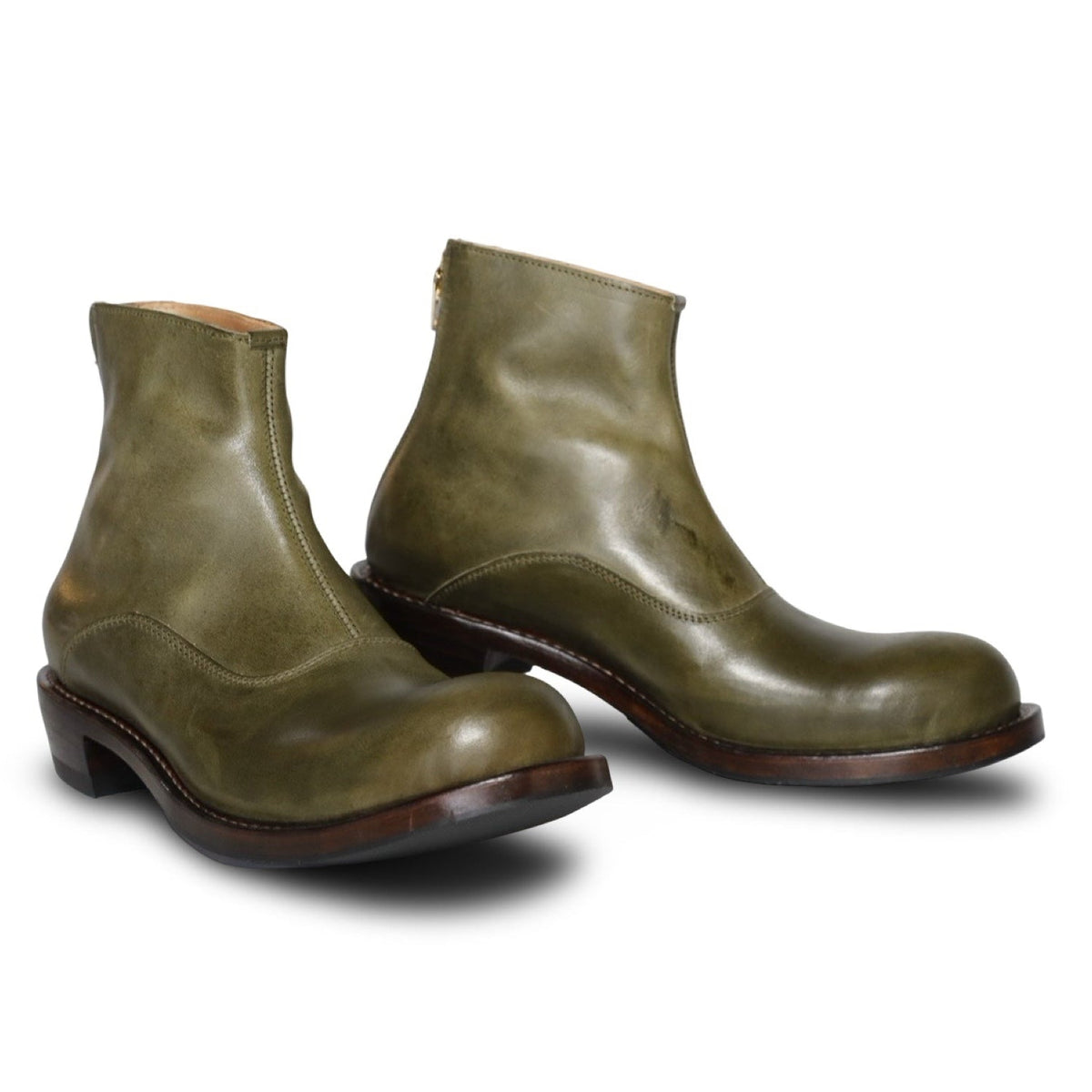 J's Boots : Olive Margo(スクラッチ加工)