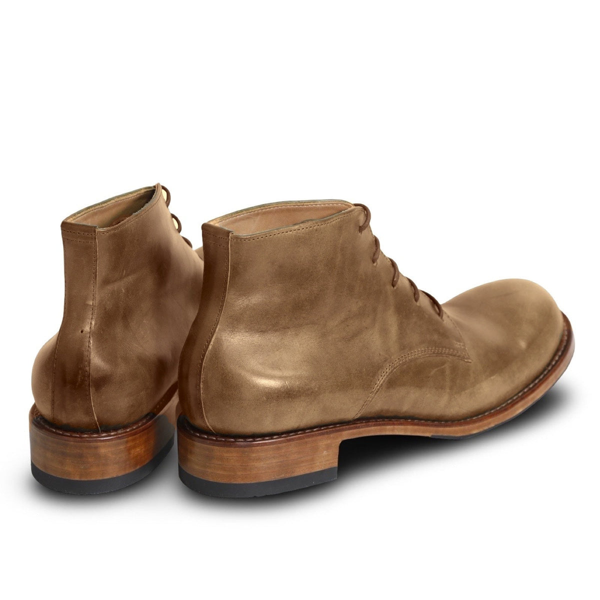 P38 : Natural (pull up leather)