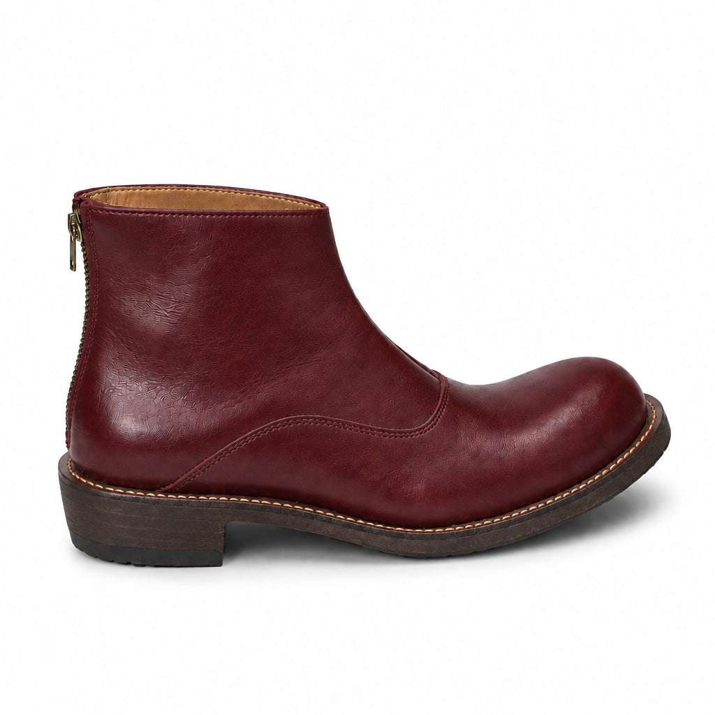 J's Boots : Burgundy　Chromexcel