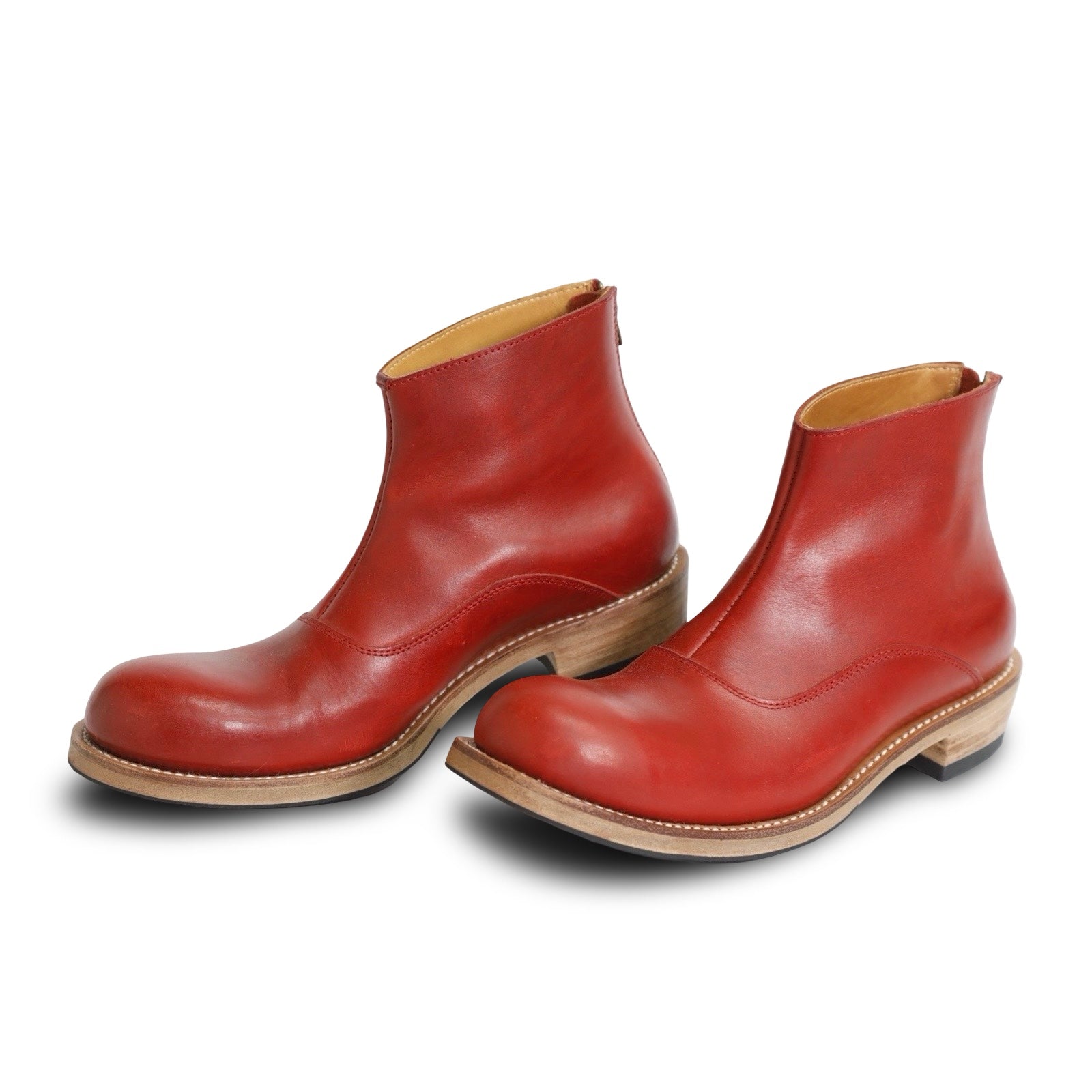 J's Boots : Red Toiano