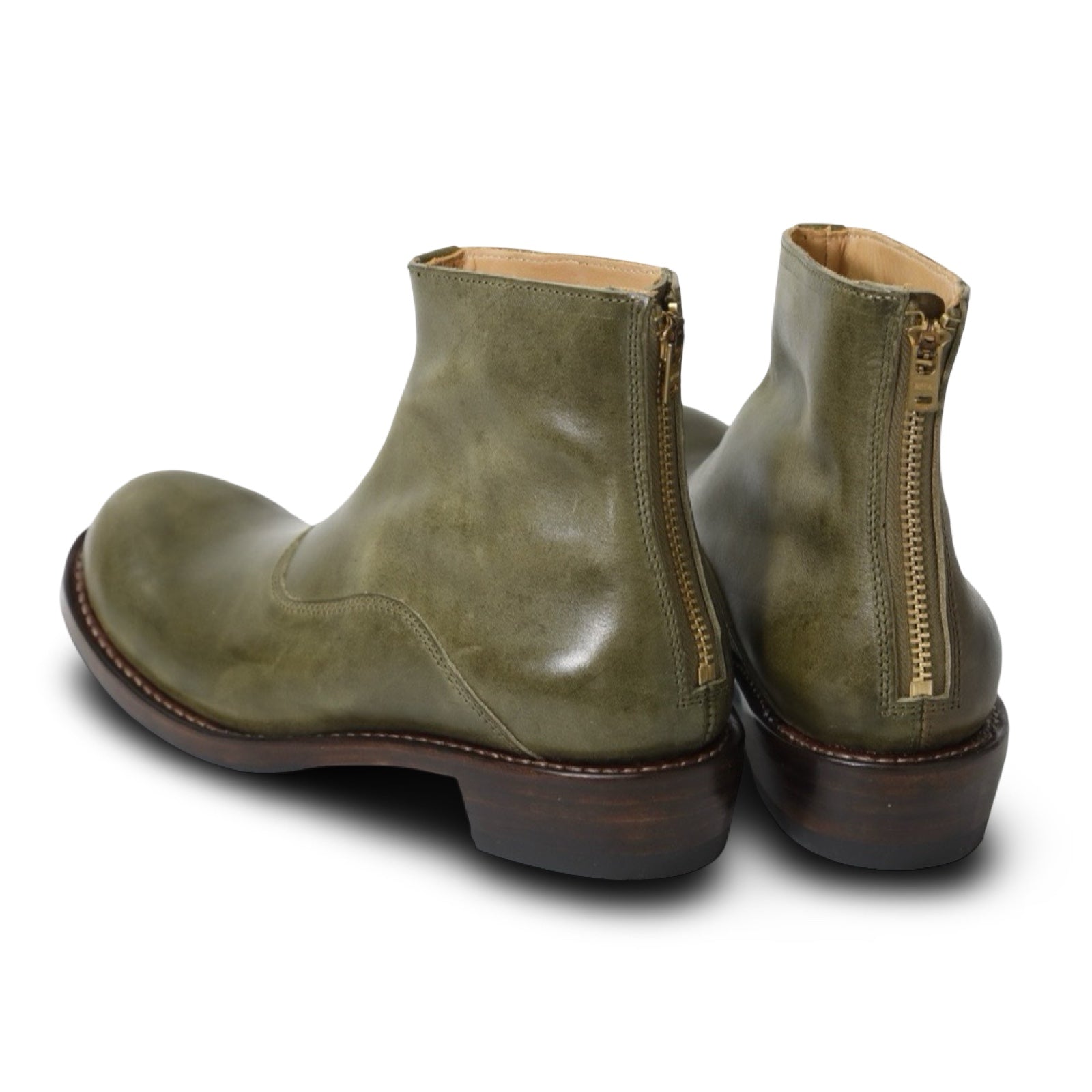 J's Boots : Olive Toiano
