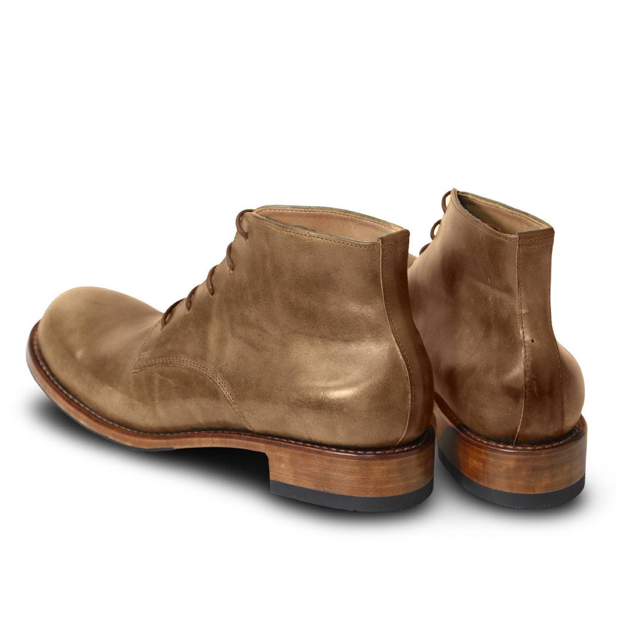 P38 : Natural (pull up leather)